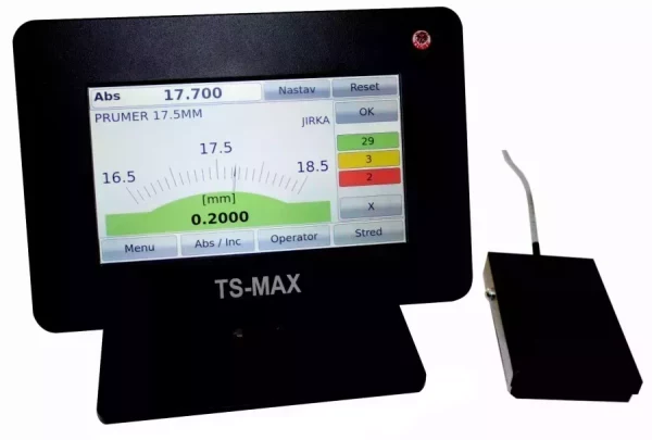Digitale Positionsanzeige für 1D-Messung, Baureihe TS-MAX