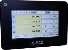 Digitale Positionsanzeige TS-MAX  7"
